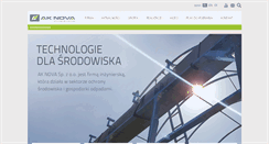 Desktop Screenshot of aknova.com.pl